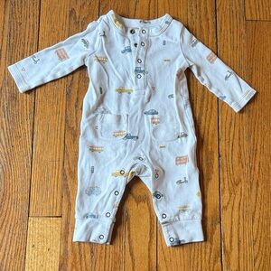 Pehr Vehicle Print Kids 0-3 months